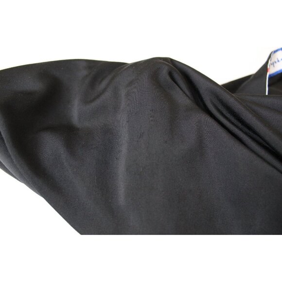 Champion Men’s Track Jacket Black Red Full Zip Tape Sleeves Size XL - SEE PHOTOS - Picture 3 of 6